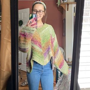 Handmade Hippy Sweater
